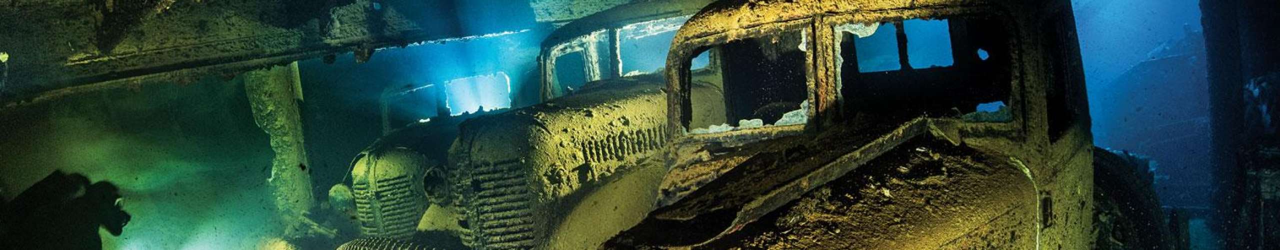 Diving the Ghost Fleets