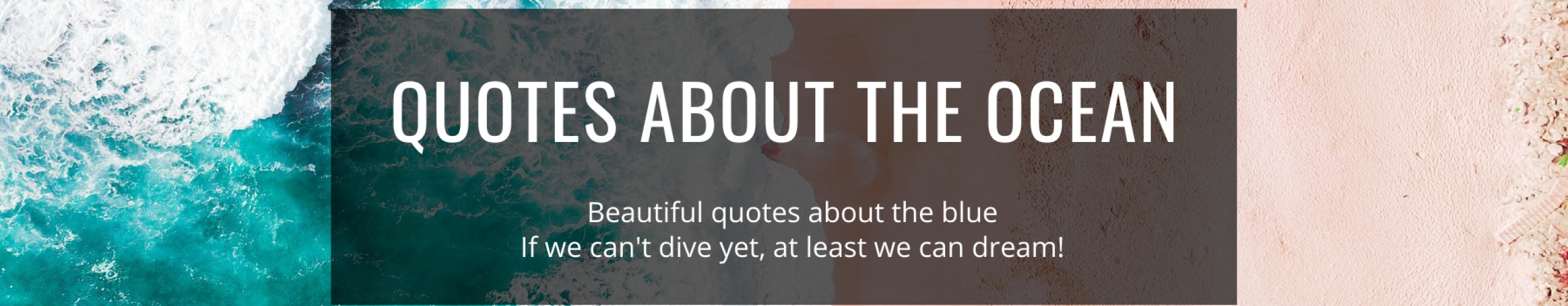 Best Ocean quotes