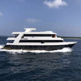 Ari Queen - Central Maldives - 7 nights