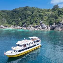 Bunmee 4 - South Andaman Sea - 6 nights Bunmee 4 - South Andaman Sea - 6 nights
