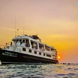 Manta Queen 1 - South Andaman Sea - 4 nights Manta Queen 1 - South Andaman Sea - 4 nights