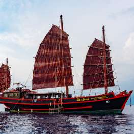 The Junk - South Andaman Sea - 6 nights The Junk - South Andaman Sea - 6 nights
