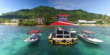 Truk Stop Dive Center [Chuuk]