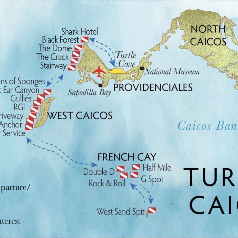 Turks and Caicos Aggressor 2